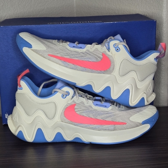 Nike Other - Men's Gianni's Immortality 2 coconut milk hot punch Nikes Size 13 NWT